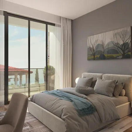 アパートホテル Solemare Luxury 2 Bedroom