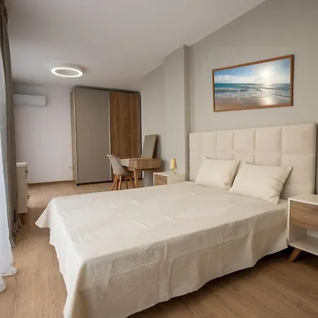 アパートホテル Solemare Luxury 2 Bedroom アヘロイ
