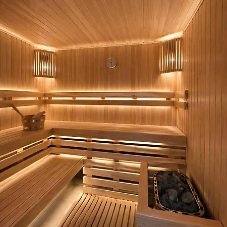 アパートホテル Solemare Luxury 2 Bedroom
